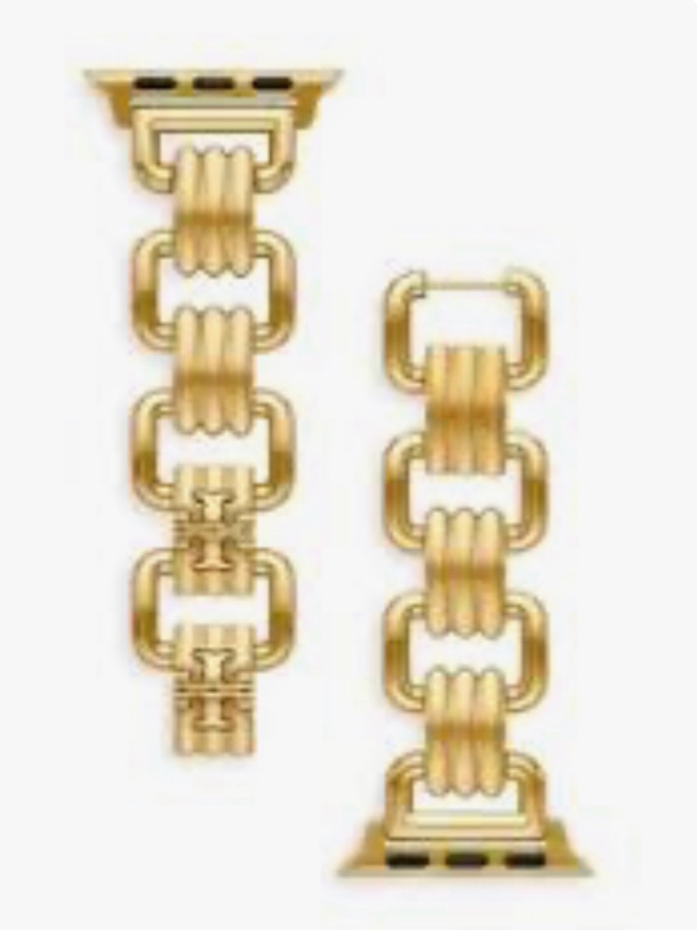 Tory Burch Eleanor Gold Tone Band for Smartwatch 38-40mm NWOT - Picture 2 of 6